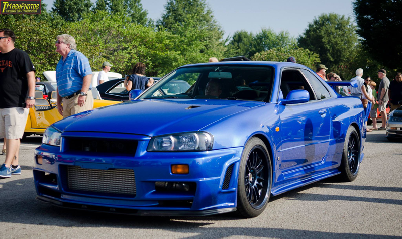 Illustration for article titled This is What Your Life is Like When You Own a Legal R34 GTR